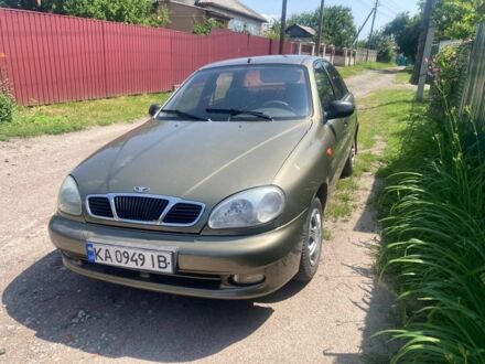 Деу Сенс 2007 у Черкасах на Automoto.ua Зелений Деу Сенс, об'ємом двигуна 1.5 л та пробігом 200 тис. км за 1650 $, фото 1 на Automoto.ua