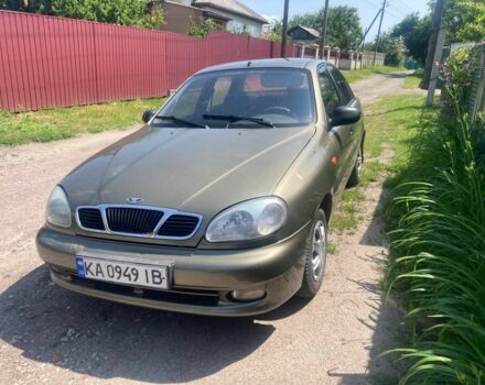 Зелений Деу Сенс, об'ємом двигуна 1.5 л та пробігом 200 тис. км за 1650 $, фото 1 на Automoto.ua