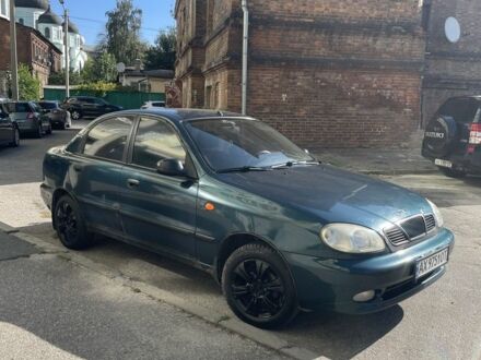 Зеленый Дэу Сенс, объемом двигателя 1.5 л и пробегом 290 тыс. км за 2000 $, фото 1 на Automoto.ua