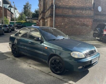 Зеленый Дэу Сенс, объемом двигателя 1.5 л и пробегом 290 тыс. км за 2000 $, фото 1 на Automoto.ua