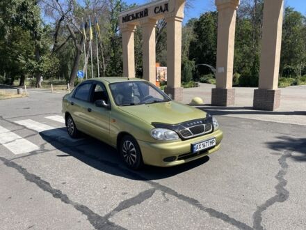 Деу Сенс 2007 у Краматорске на Automoto.ua Зелений Деу Сенс, об'ємом двигуна 1.4 л та пробігом 188 тис. км за 1442 $, фото 1 на Automoto.ua