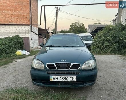 Зеленый Дэу Сенс, объемом двигателя 1.5 л и пробегом 260 тыс. км за 785 $, фото 1 на Automoto.ua