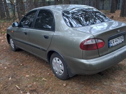 Зеленый Дэу Сенс, объемом двигателя 1.3 л и пробегом 130 тыс. км за 1800 $, фото 1 на Automoto.ua