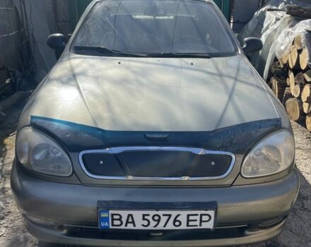 Зелений Деу Сенс, об'ємом двигуна 1.5 л та пробігом 134 тис. км за 2800 $, фото 1 на Automoto.ua