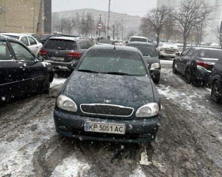 Зеленый Дэу Сенс, объемом двигателя 1.5 л и пробегом 189 тыс. км за 1200 $, фото 1 на Automoto.ua