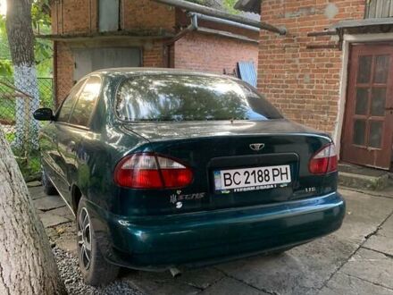 Зеленый Дэу Сенс, объемом двигателя 1.3 л и пробегом 177 тыс. км за 1200 $, фото 1 на Automoto.ua