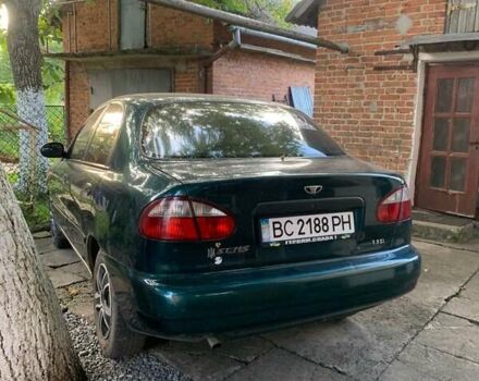 Зеленый Дэу Сенс, объемом двигателя 1.3 л и пробегом 177 тыс. км за 1200 $, фото 1 на Automoto.ua