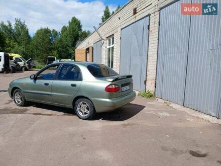 Зеленый Дэу Сенс, объемом двигателя 1.3 л и пробегом 160 тыс. км за 1900 $, фото 1 на Automoto.ua
