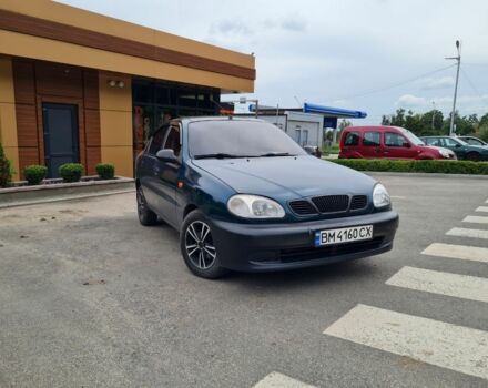 Зеленый Дэу Сенс, объемом двигателя 1.6 л и пробегом 225 тыс. км за 2600 $, фото 1 на Automoto.ua