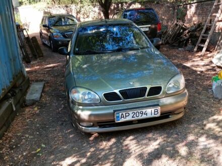 Деу Сенс 2007 у Запоріжжя на Automoto.ua Зелений Деу Сенс, об'ємом двигуна 1.6 л та пробігом 202 тис. км за 3000 $, фото 1 на Automoto.ua