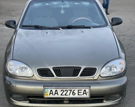 Зеленый Дэу Сенс, объемом двигателя 1.5 л и пробегом 130 тыс. км за 1200 $, фото 1 на Automoto.ua