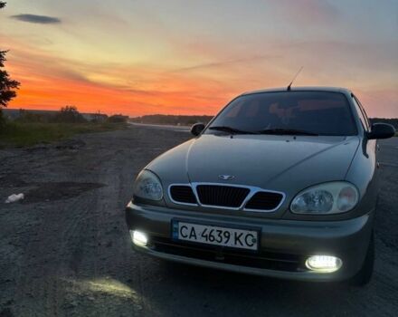 Зелений Деу Сенс, об'ємом двигуна 1.3 л та пробігом 142 тис. км за 3600 $, фото 1 на Automoto.ua