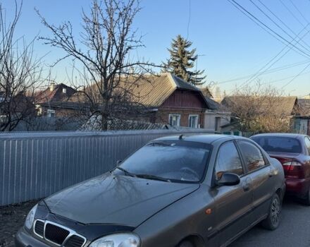 Зеленый Дэу Сенс, объемом двигателя 1.5 л и пробегом 240 тыс. км за 1450 $, фото 1 на Automoto.ua