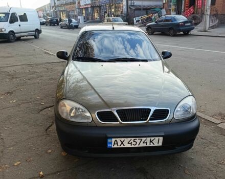 Зелений Деу Сенс, об'ємом двигуна 1.5 л та пробігом 134 тис. км за 3000 $, фото 1 на Automoto.ua