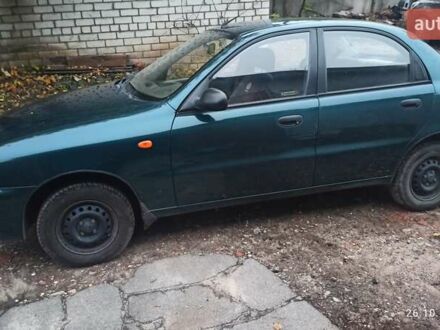 Дэу Сенс 2007 в Харькове на Automoto.ua Зеленый Дэу Сенс, объемом двигателя 1.3 л и пробегом 135 тыс. км за 2500 $, фото 1 на Automoto.ua