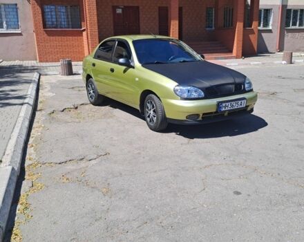 Зеленый Дэу Сенс, объемом двигателя 1.5 л и пробегом 200 тыс. км за 2900 $, фото 1 на Automoto.ua