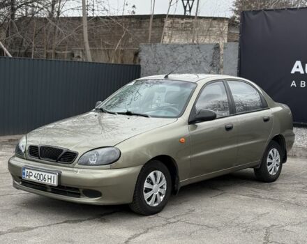 Зеленый Дэу Сенс, объемом двигателя 1.4 л и пробегом 196 тыс. км за 1450 $, фото 1 на Automoto.ua