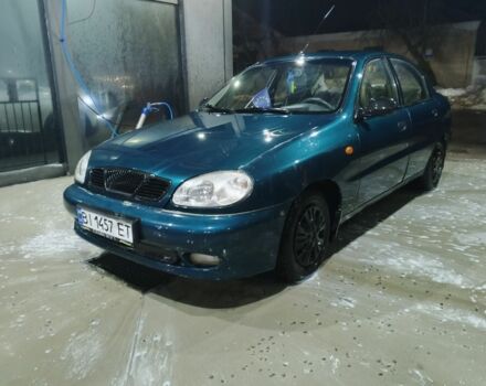 Зелений Деу Сенс, об'ємом двигуна 1.5 л та пробігом 230 тис. км за 1400 $, фото 1 на Automoto.ua
