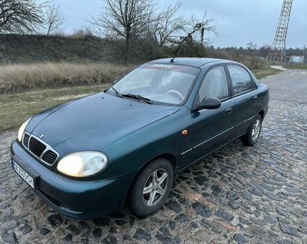 Зеленый Дэу Сенс, объемом двигателя 1.4 л и пробегом 190 тыс. км за 1899 $, фото 1 на Automoto.ua