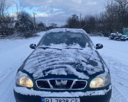 Зелений Деу Сенс, об'ємом двигуна 1.3 л та пробігом 138 тис. км за 900 $, фото 1 на Automoto.ua