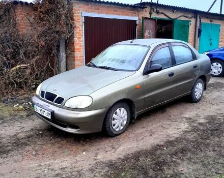 Зеленый Дэу Сенс, объемом двигателя 1.3 л и пробегом 109 тыс. км за 2000 $, фото 1 на Automoto.ua