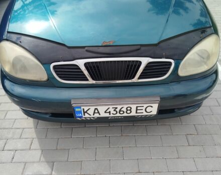 Зеленый Дэу Сенс, объемом двигателя 1.5 л и пробегом 230 тыс. км за 1100 $, фото 1 на Automoto.ua