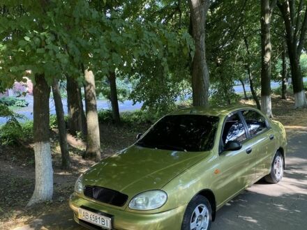 Зелений Деу Сенс, об'ємом двигуна 1.4 л та пробігом 153 тис. км за 2100 $, фото 1 на Automoto.ua
