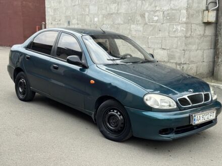 Дэу Сенс 2007 в Борисполе на Automoto.ua Зеленый Дэу Сенс, объемом двигателя 1.6 л и пробегом 316 тыс. км за 1500 $, фото 1 на Automoto.ua