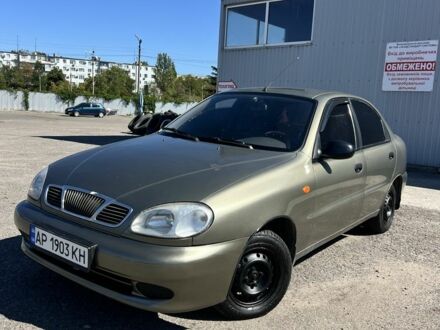 Зеленый Дэу Сенс, объемом двигателя 1.5 л и пробегом 159 тыс. км за 1900 $, фото 1 на Automoto.ua