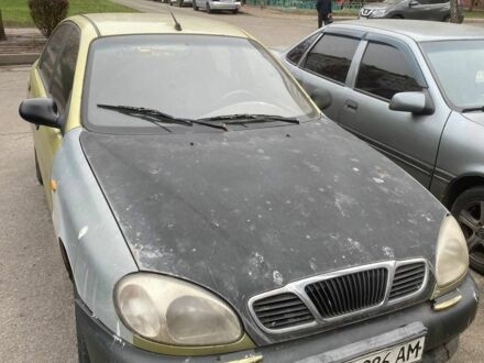 Зелений Деу Сенс, об'ємом двигуна 1.4 л та пробігом 250 тис. км за 450 $, фото 1 на Automoto.ua