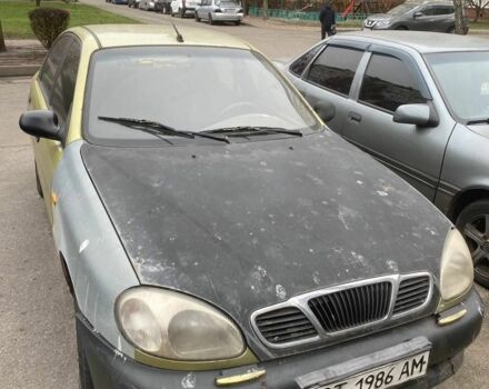 Зеленый Дэу Сенс, объемом двигателя 1.4 л и пробегом 250 тыс. км за 450 $, фото 1 на Automoto.ua