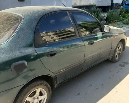 Зелений Деу Сенс, об'ємом двигуна 1.5 л та пробігом 50 тис. км за 1800 $, фото 1 на Automoto.ua
