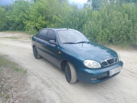 Дэу Сенс 2007 в Миргороде на Automoto.ua Зеленый Дэу Сенс, объемом двигателя 1.5 л и пробегом 210 тыс. км за 1900 $, фото 1 на Automoto.ua