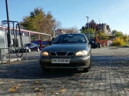 Зелений Деу Сенс, об'ємом двигуна 1.5 л та пробігом 395 тис. км за 1250 $, фото 1 на Automoto.ua