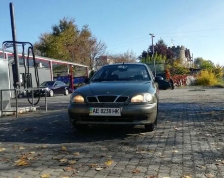 Зеленый Дэу Сенс, объемом двигателя 1.5 л и пробегом 395 тыс. км за 1250 $, фото 1 на Automoto.ua