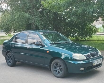 Зеленый Дэу Сенс, объемом двигателя 1.5 л и пробегом 175 тыс. км за 2700 $, фото 1 на Automoto.ua