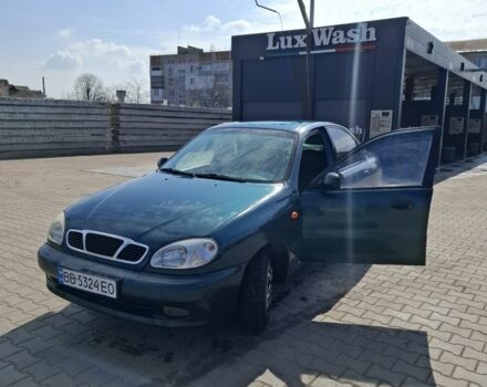Зеленый Дэу Сенс, объемом двигателя 1.6 л и пробегом 170 тыс. км за 2100 $, фото 1 на Automoto.ua