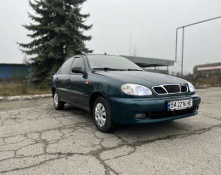 Зеленый Дэу Сенс, объемом двигателя 1.4 л и пробегом 198 тыс. км за 1999 $, фото 1 на Automoto.ua