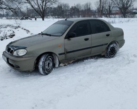 Зеленый Дэу Сенс, объемом двигателя 1.4 л и пробегом 2 тыс. км за 2200 $, фото 1 на Automoto.ua