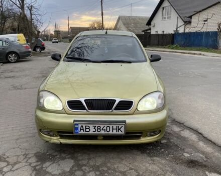 Зелений Деу Сенс, об'ємом двигуна 1.4 л та пробігом 260 тис. км за 1250 $, фото 1 на Automoto.ua