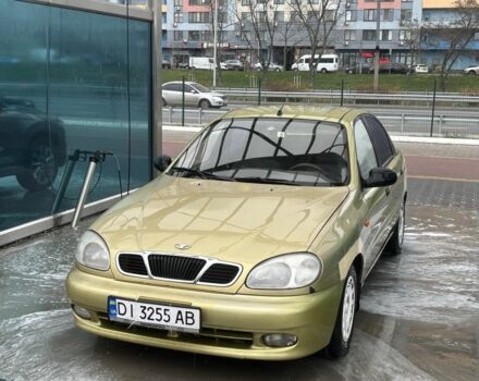 Зеленый Дэу Сенс, объемом двигателя 1.5 л и пробегом 202 тыс. км за 1400 $, фото 1 на Automoto.ua