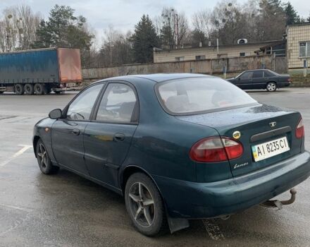 Зелений Деу Сенс, об'ємом двигуна 1.6 л та пробігом 255 тис. км за 1750 $, фото 1 на Automoto.ua