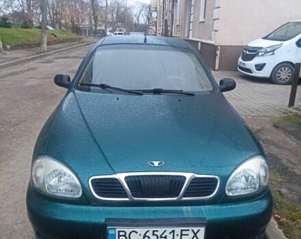 Зеленый Дэу Сенс, объемом двигателя 1.5 л и пробегом 196 тыс. км за 999 $, фото 1 на Automoto.ua