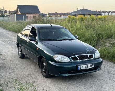 Зелений Деу Сенс, об'ємом двигуна 1.5 л та пробігом 250 тис. км за 800 $, фото 1 на Automoto.ua