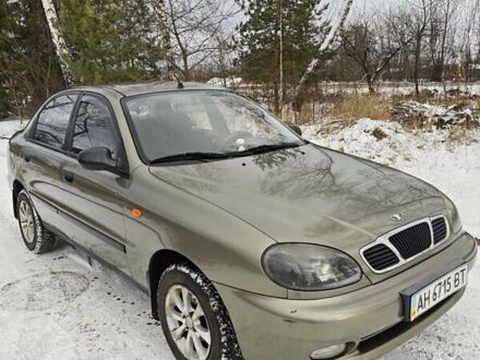 Зелений Деу Сенс, об'ємом двигуна 1.3 л та пробігом 193 тис. км за 2200 $, фото 1 на Automoto.ua