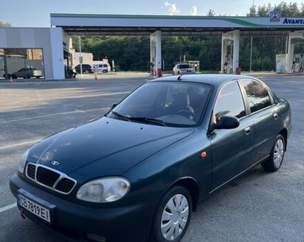 Зеленый Дэу Сенс, объемом двигателя 1.5 л и пробегом 370 тыс. км за 1900 $, фото 1 на Automoto.ua