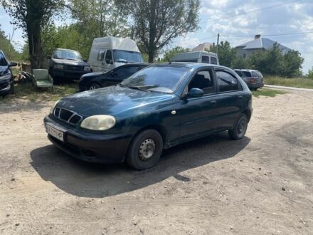 Дэу Сенс 2007 в Запорожье на Automoto.ua Зеленый Дэу Сенс, объемом двигателя 1.5 л и пробегом 300 тыс. км за 1250 $, фото 1 на Automoto.ua