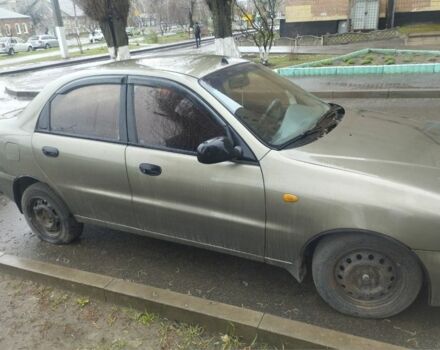 Зелений Деу Сенс, об'ємом двигуна 1.4 л та пробігом 380 тис. км за 1500 $, фото 1 на Automoto.ua