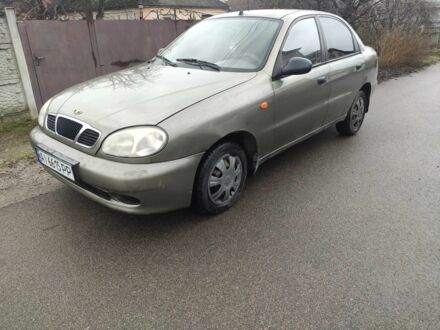 Зелений Деу Сенс, об'ємом двигуна 1.5 л та пробігом 187 тис. км за 1400 $, фото 1 на Automoto.ua