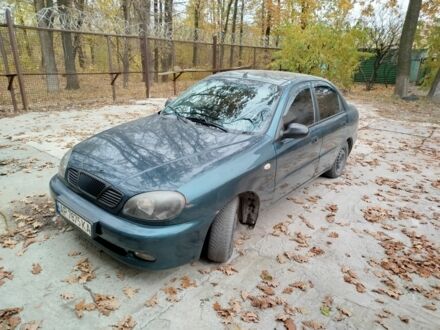 Зеленый Дэу Сенс, объемом двигателя 1.4 л и пробегом 280 тыс. км за 1800 $, фото 1 на Automoto.ua